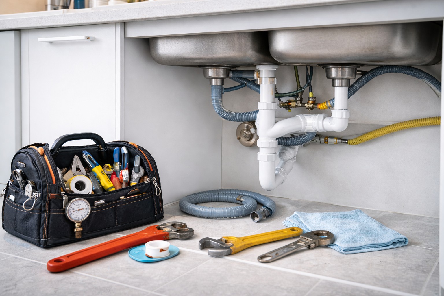 Plumbing service in Calgary