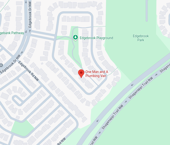 One Man and a Plumbing Van location map