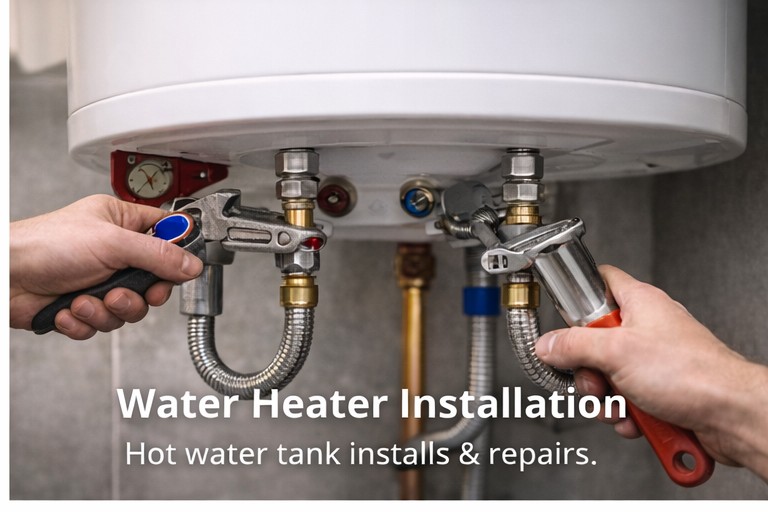 Water heater service
